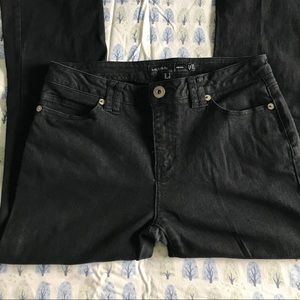 Long Tall Sally Black jeans- barely used- size 8